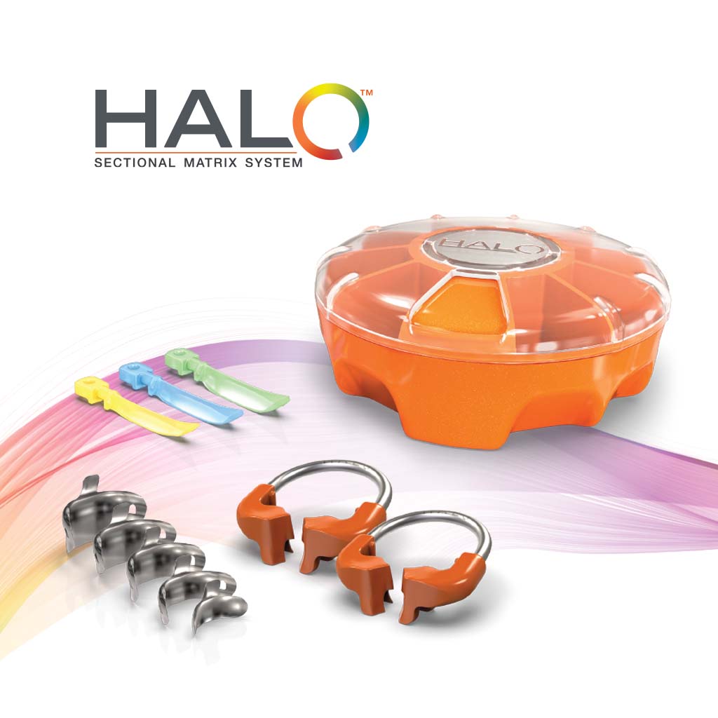 [HKIDEAS]Ultradent Halo Sectional Matrix System Original Bands Kit