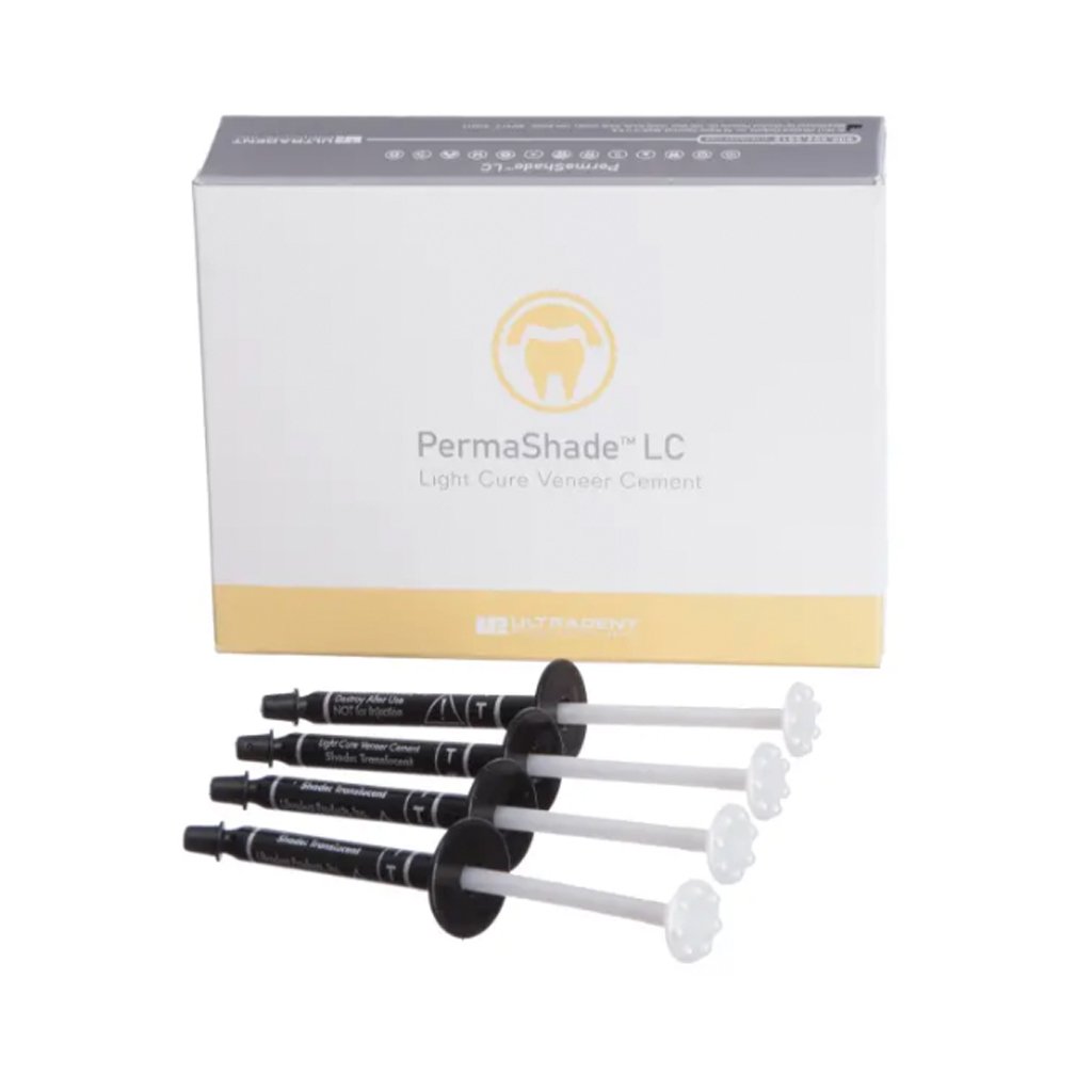 Ultradent PermaShade LC Translucent Refill 4 x 0.95g