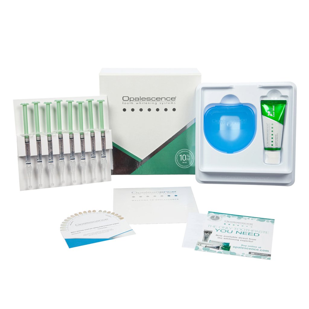 [HKIDEAS]Ultradent Opalescence PF 10% Mint Patient Kit