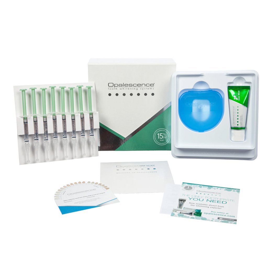 [HKIDEAS]Ultradent Opalescence PF 15% Mint Patient Kit