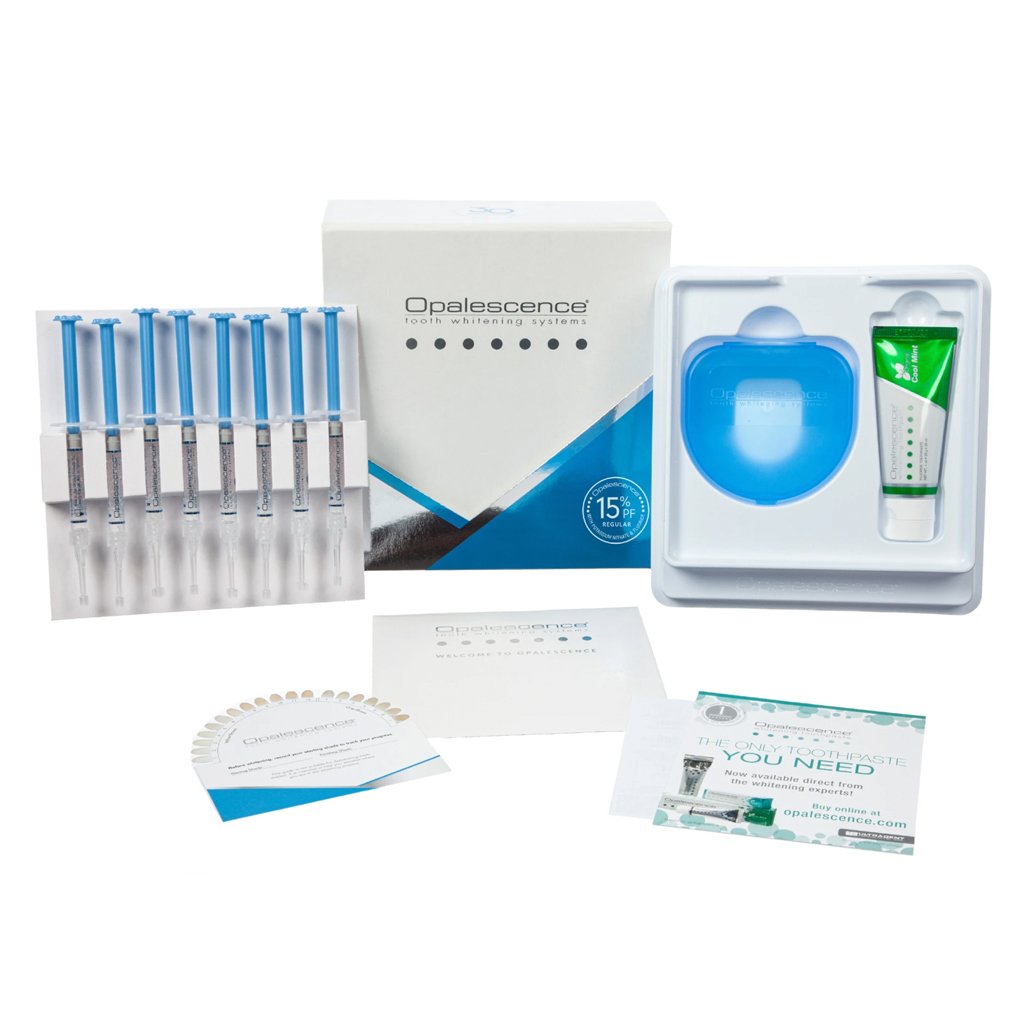 [HKIDEAS]Ultradent Opalescence PF 15% Regular Patient Kit