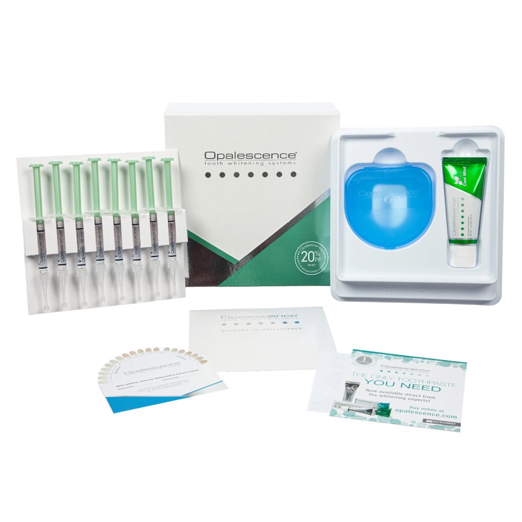 [HKIDEAS]Ultradent Opalescence PF 20% Mint Patient Kit