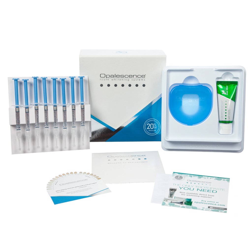 [HKIDEAS]Ultradent Opalescence PF 20% Regular Patient Kit