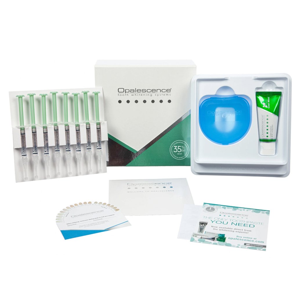 [HKIDEAS]Ultradent Opalescence PF 35% Mint Patient Kit