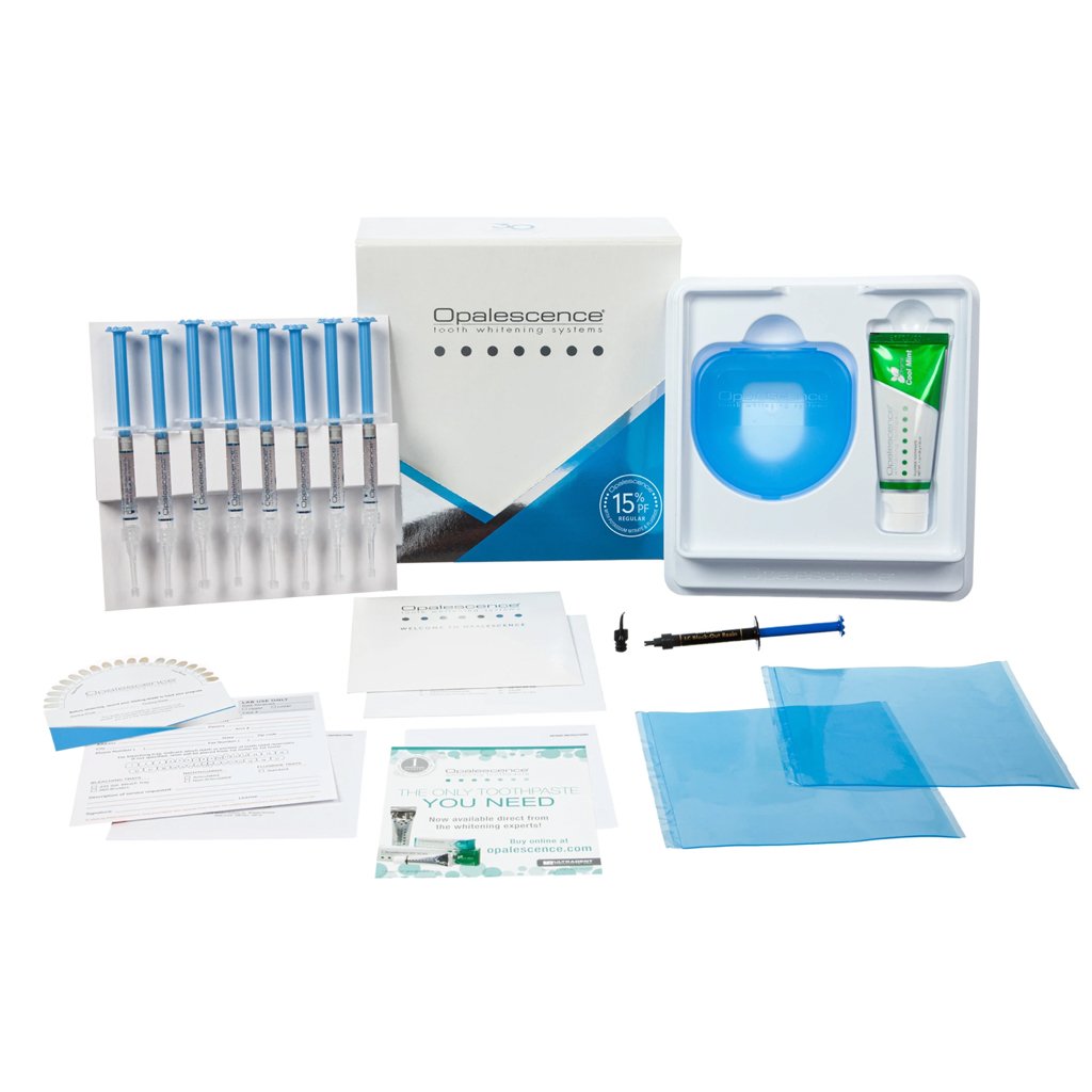 [HKIDEAS]Ultradent Opalescence PF 15% Regular Doctor Kit