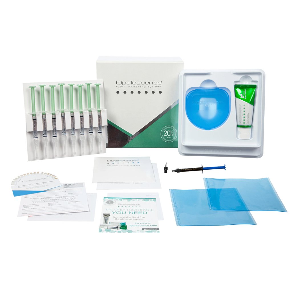 [HKIDEAS]Ultradent Opalescence PF 20% Mint Doctor Kit