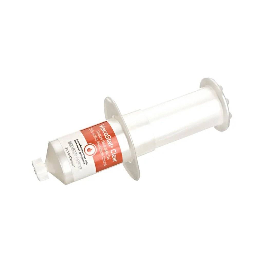 [HKIDEAS]Ultradent ViscoStat Clear IndiSpense® Syringe Refill 30ml