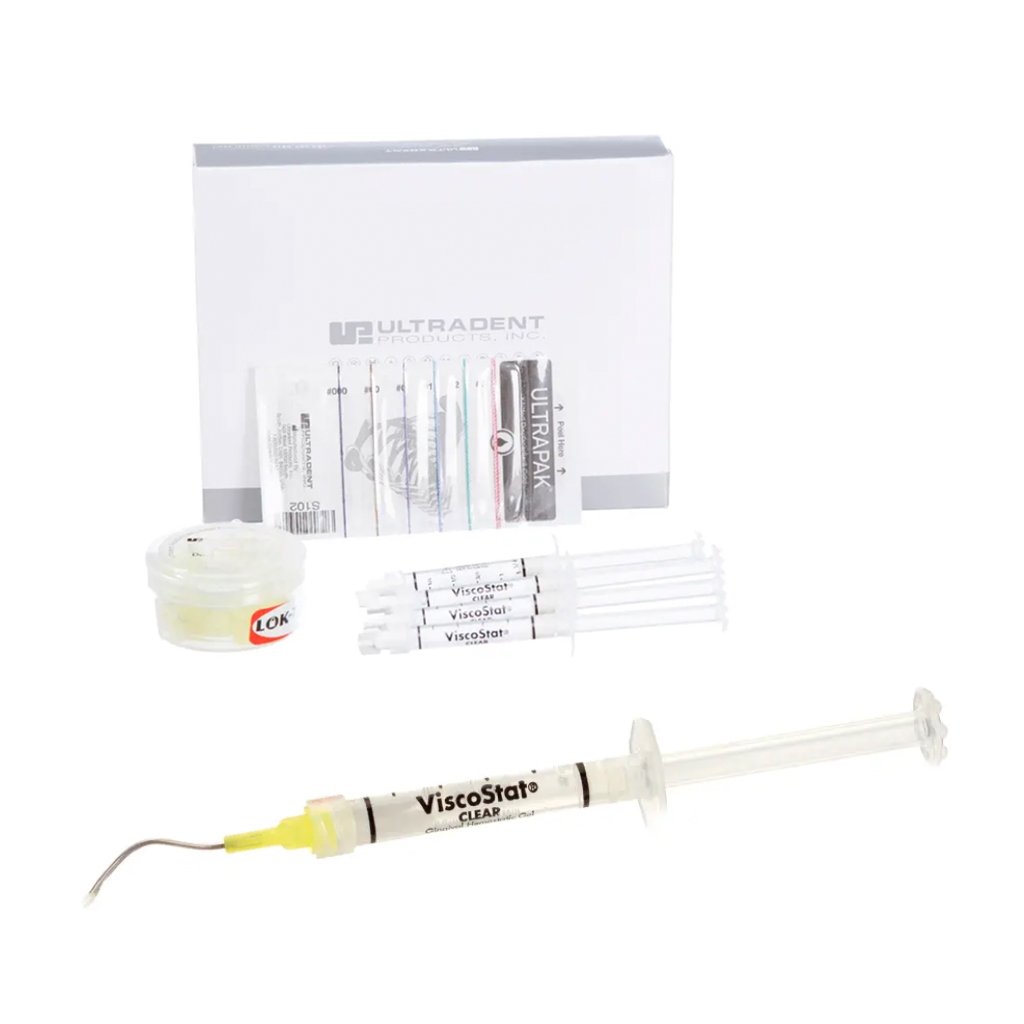 [HKIDEAS]Ultradent ViscoStat Clear Dento-Infusor Kit