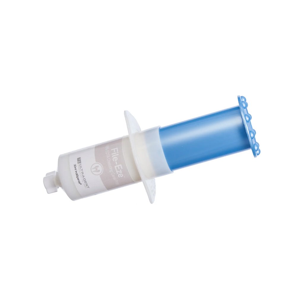 [HKIDEAS]Ultradent File-Eze™ EDTA Lubricant IndiSpense™ Syringe Refill 30ml