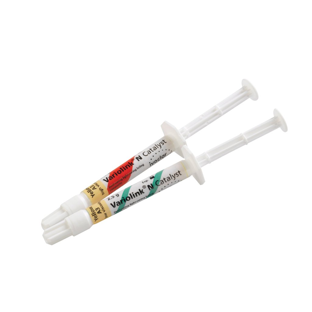 [HKIDEAS]Vivadent Variolink N Catalyst Refill Transparent/Low Viscosity 1.5ml Ea